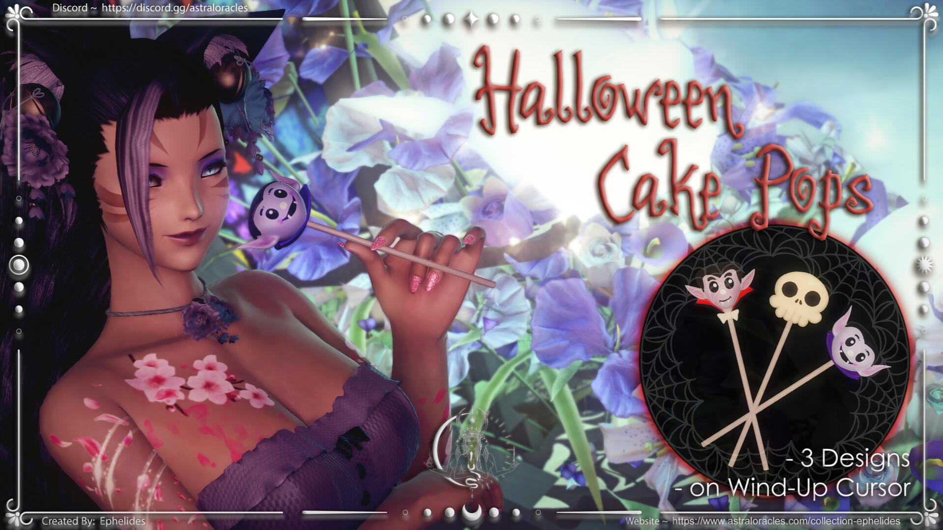 [𝓕0𝓧] 𝓗𝓪𝓵𝓵𝓸𝔀𝓮𝓮𝓷 𝓒𝓪𝓴𝓮 𝓟𝓸𝓹𝓼 𝓫𝔂 𝓔𝓹𝓱𝓮𝓵𝓲𝓭𝓮𝓼