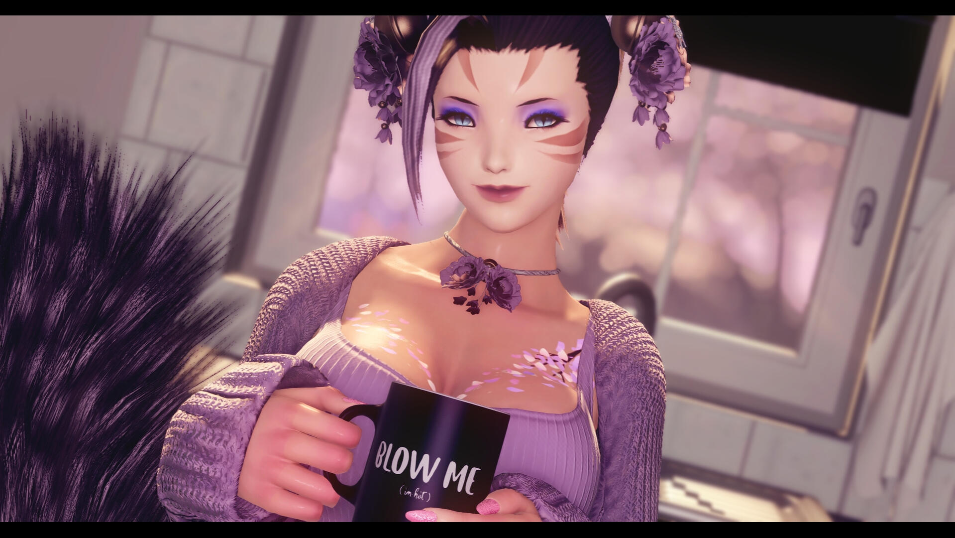 [F0X] E&#39;s Coffee Mug / More Motives! / Winter Mug &amp; DIY (DT)