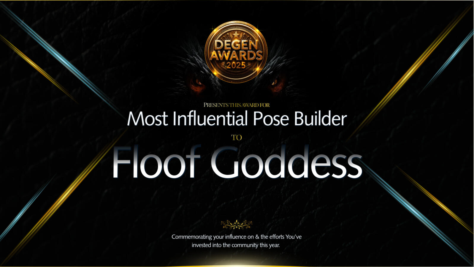 Degen Awards 2025
